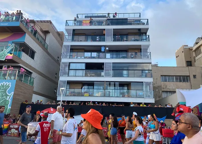 Apartamento Na Praia Da Barra